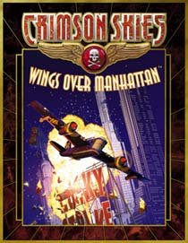 Wings over Manhattan Frontcover